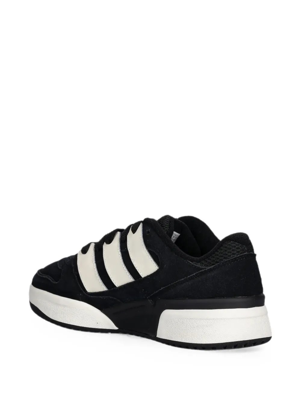 adidas Kids Forum 2000 gestreepte sneakers Zwart