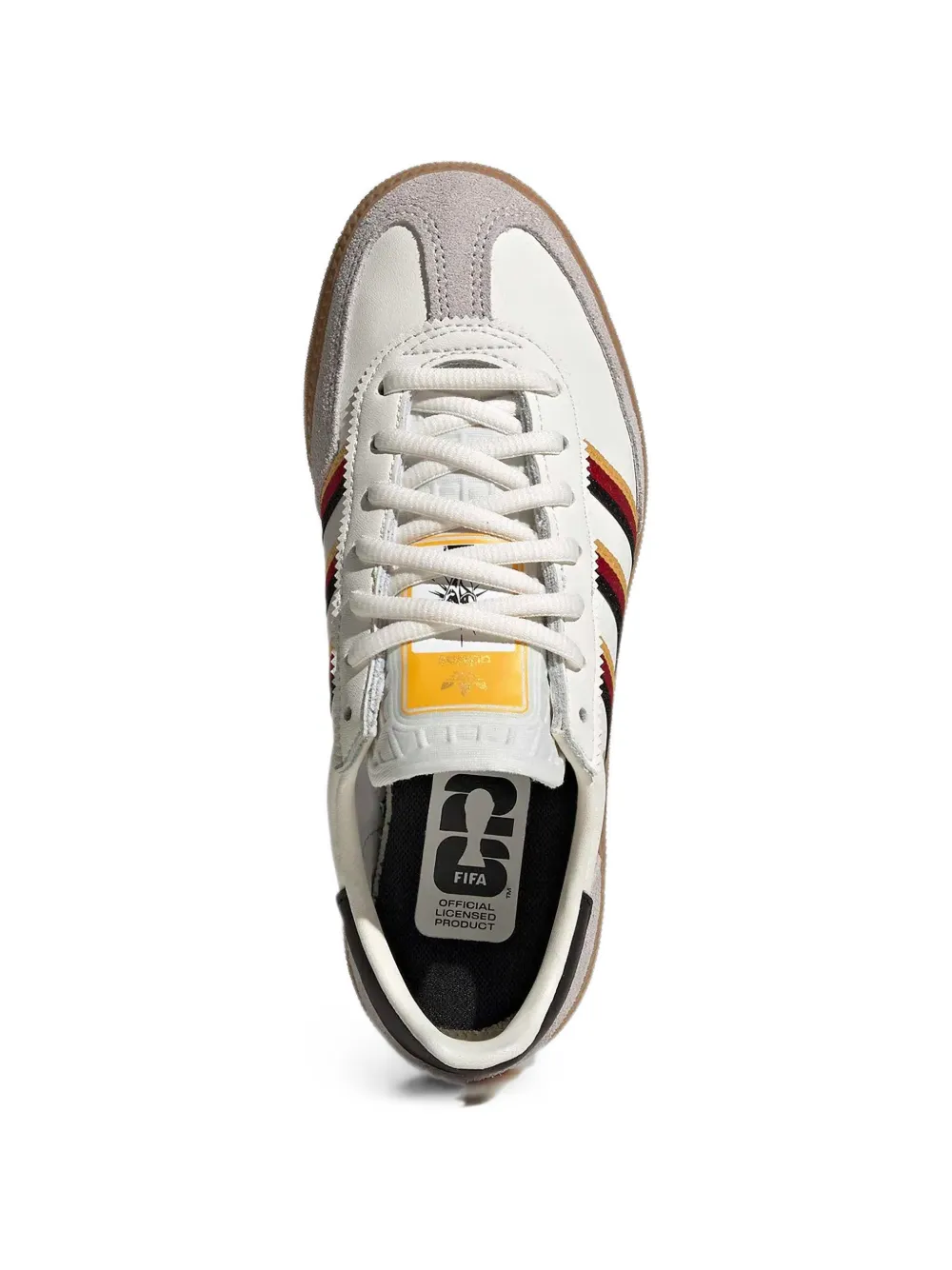 adidas Kids Handball Spezial stripe-detail sneakers Wit