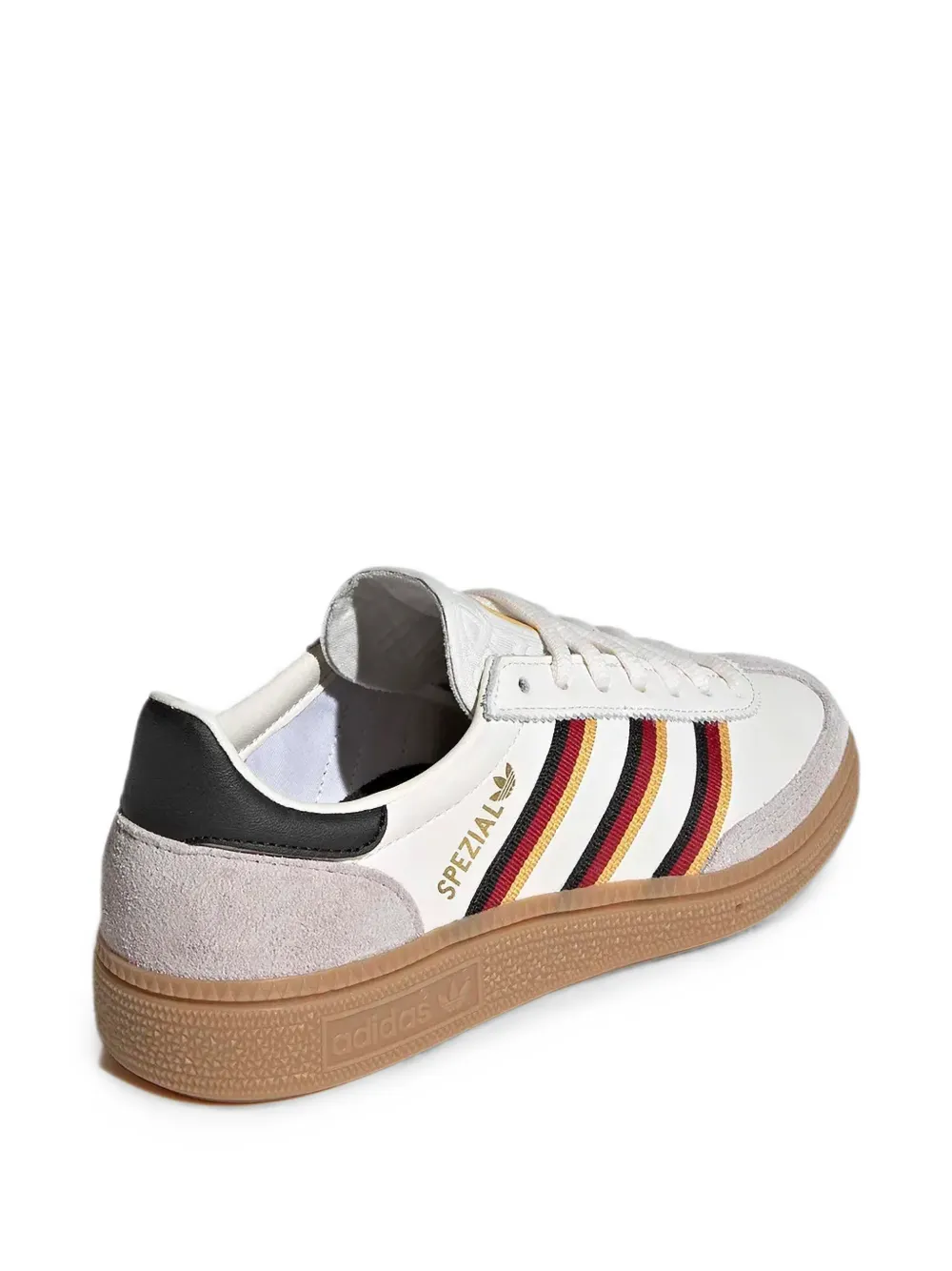 adidas Kids Handball Spezial stripe-detail sneakers Wit