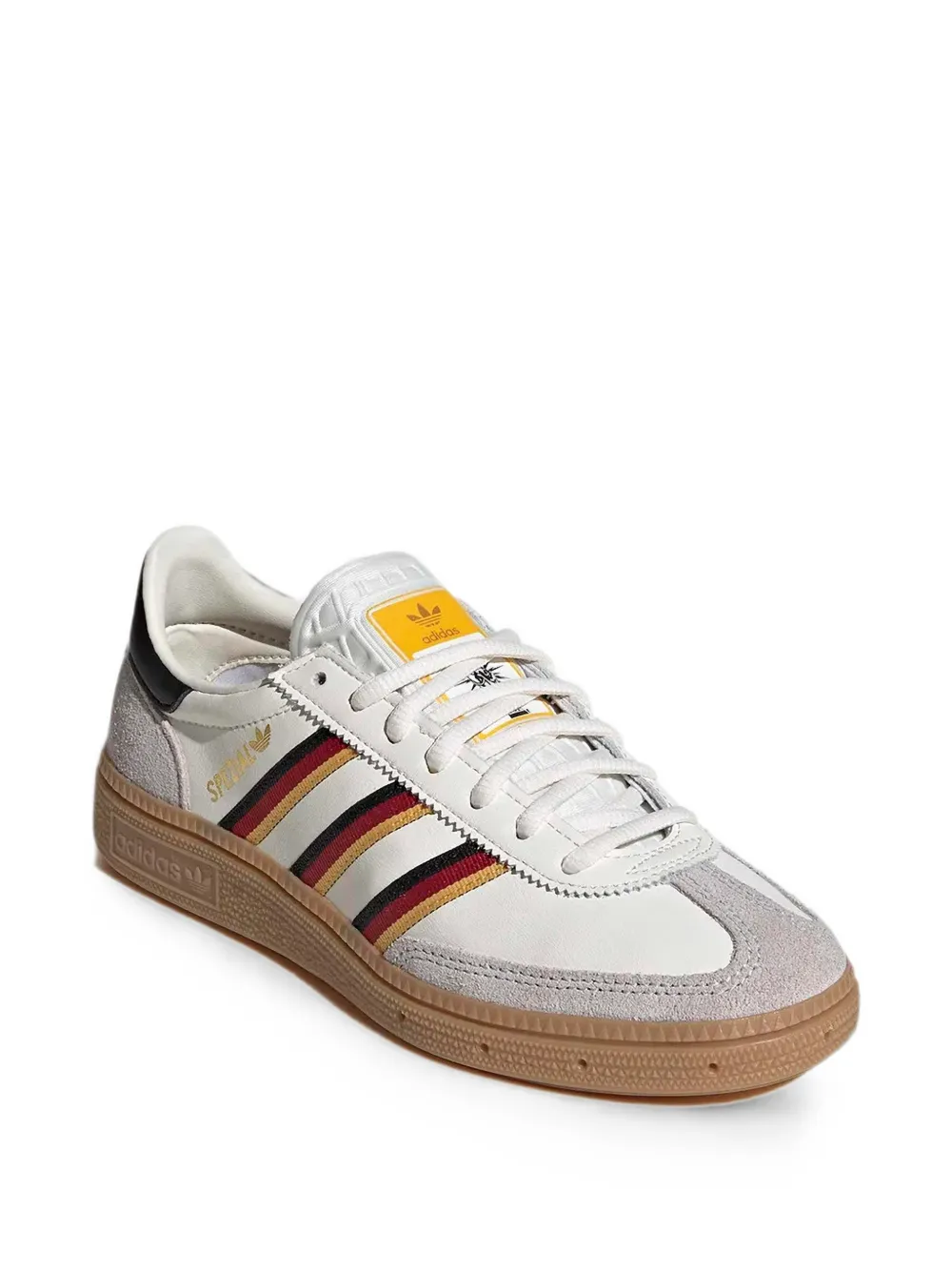 Adidas Kids Handball Spezial stripe-detail sneakers Wit