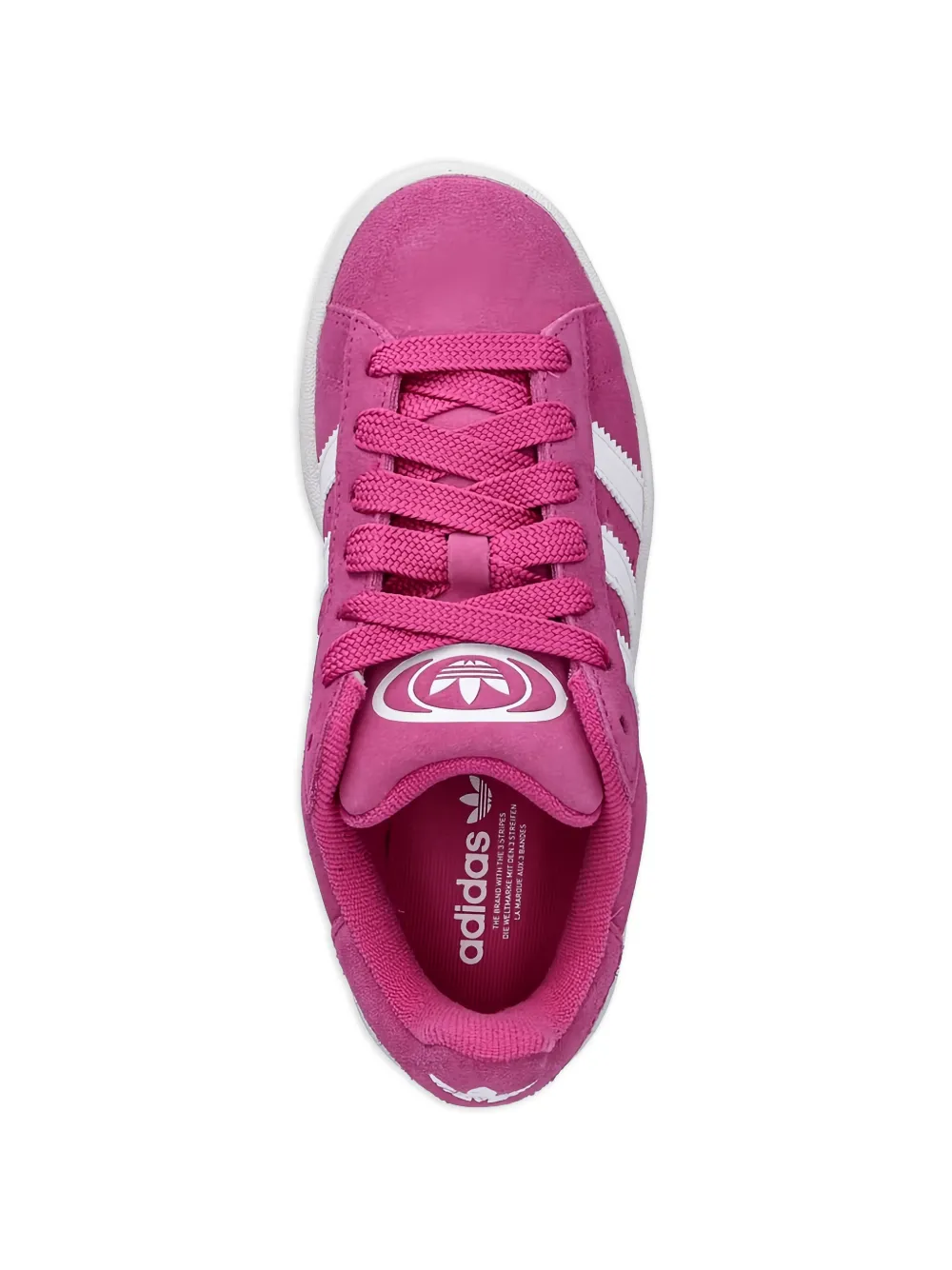adidas Kids Campus 00s suède sneakers Roze