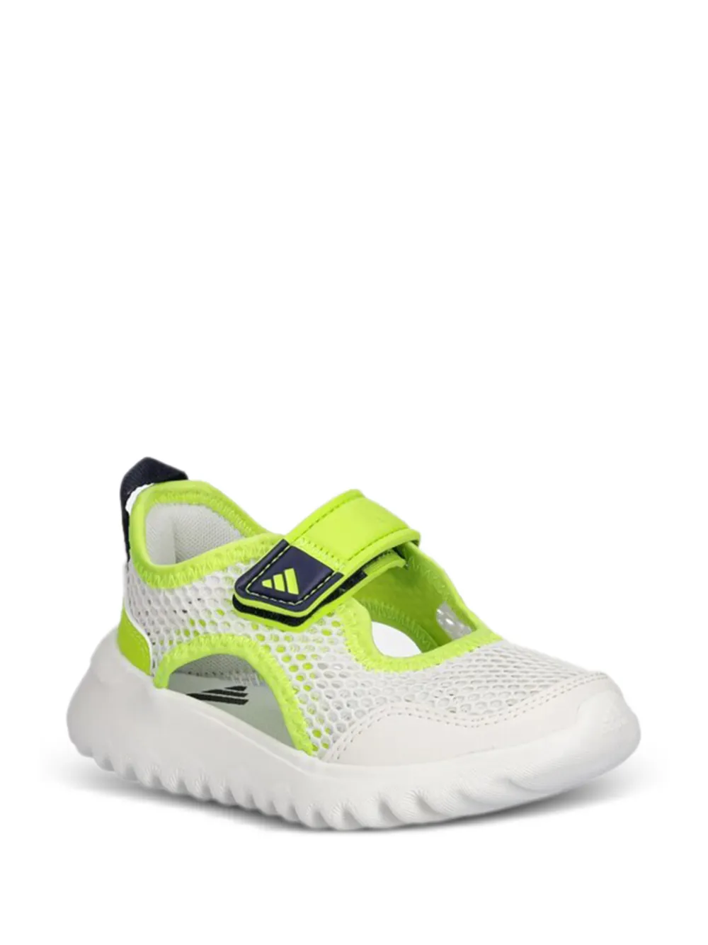 adidas Kids Summerflex strap sneakers - Bianco