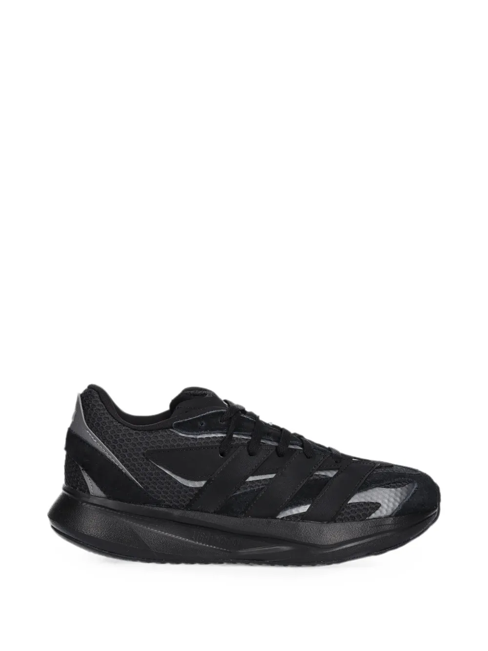 adidas Kids Sneakers con inserti a righe - Nero