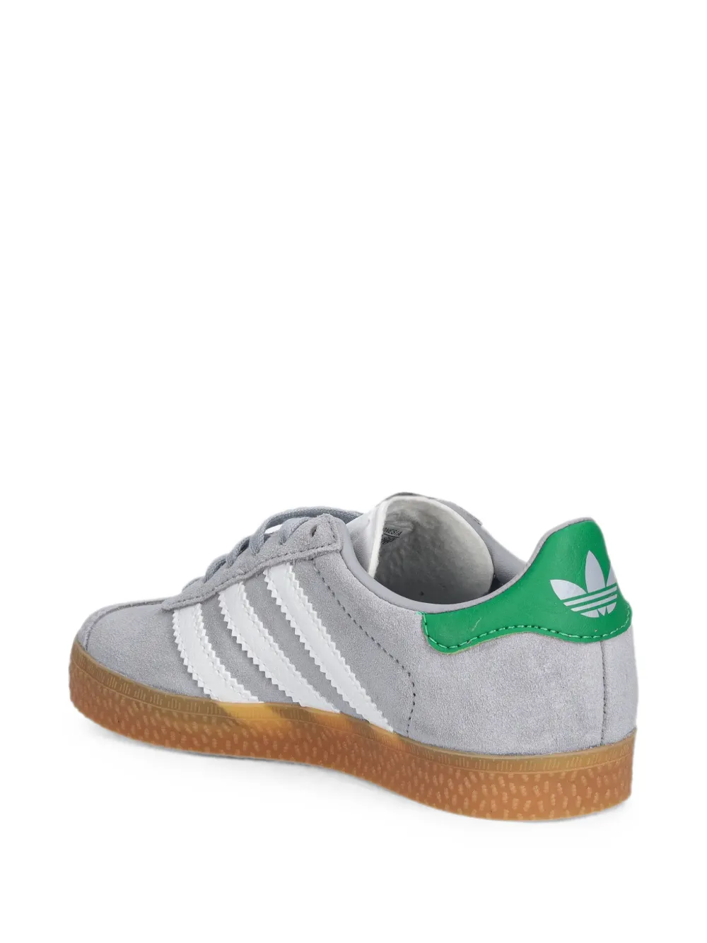 adidas Kids Gazelle gestreepte sneakers Grijs