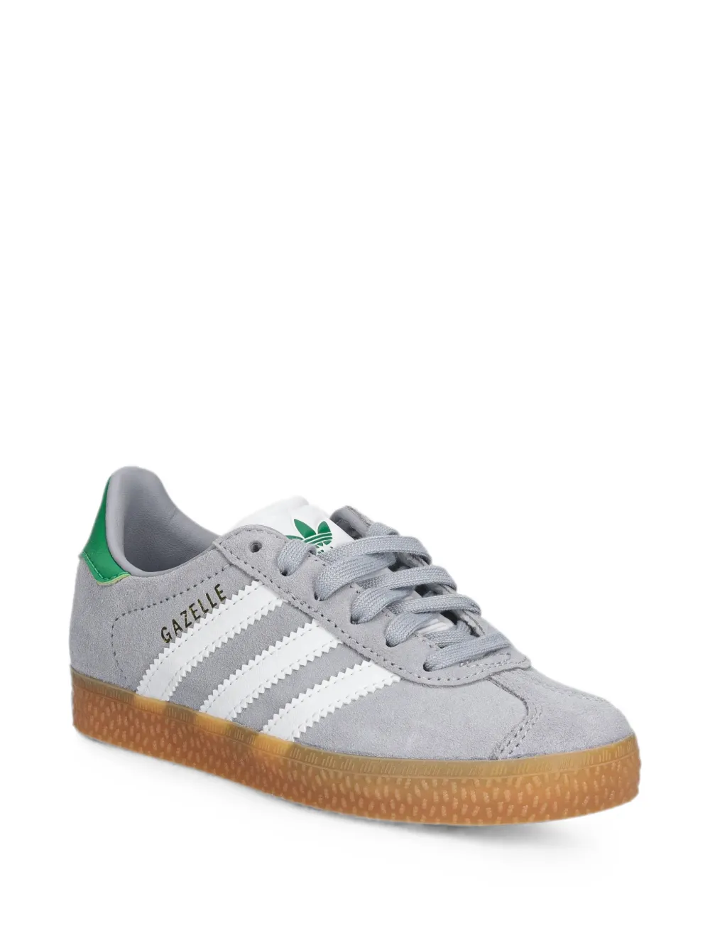 adidas Kids Sneakers Gazelle con righe - Grigio