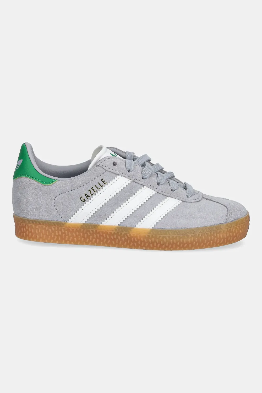 adidas Kids Gazelle gestreepte sneakers Grijs