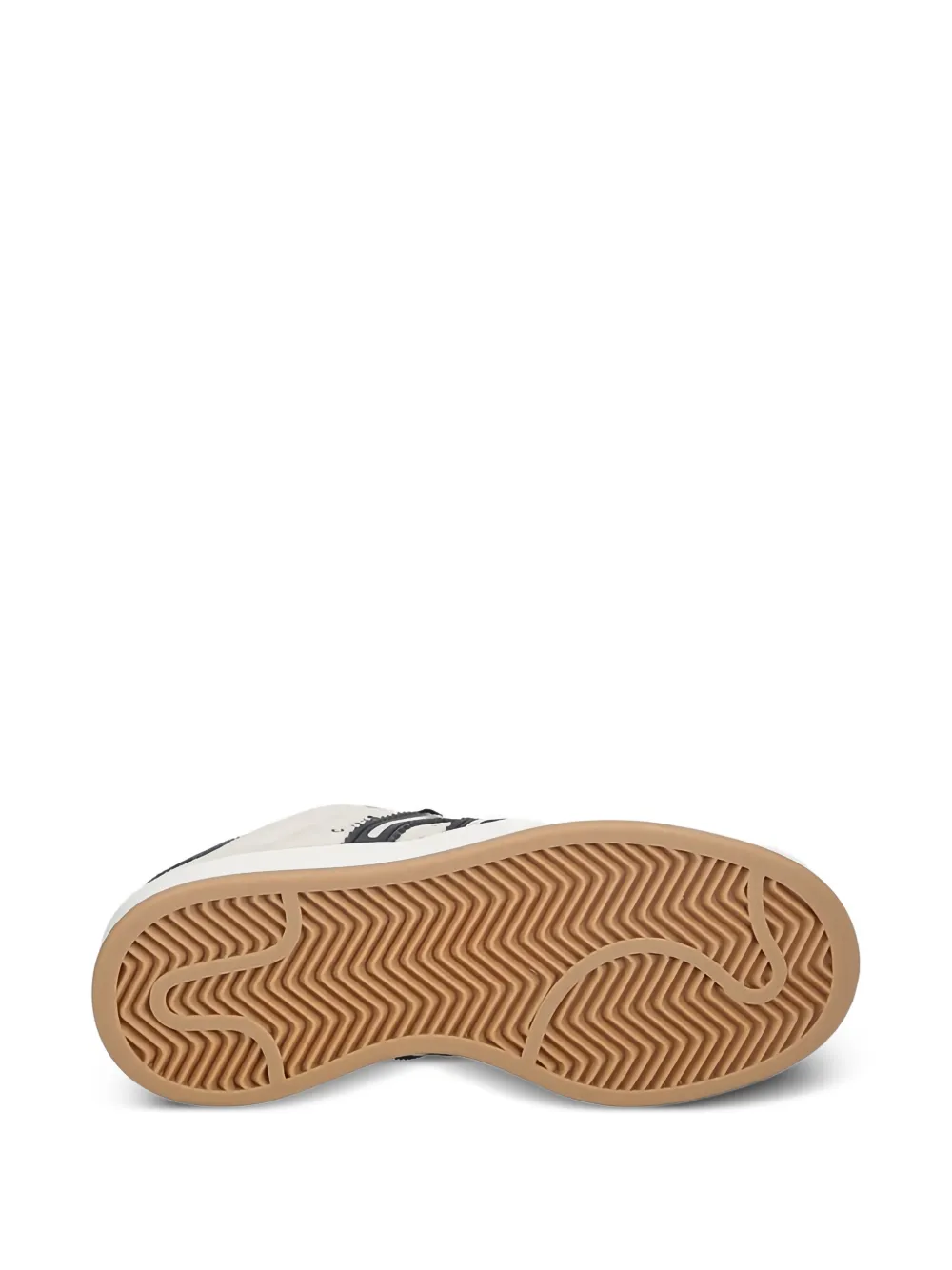 adidas Kids Campus 00s leren sneakers Beige