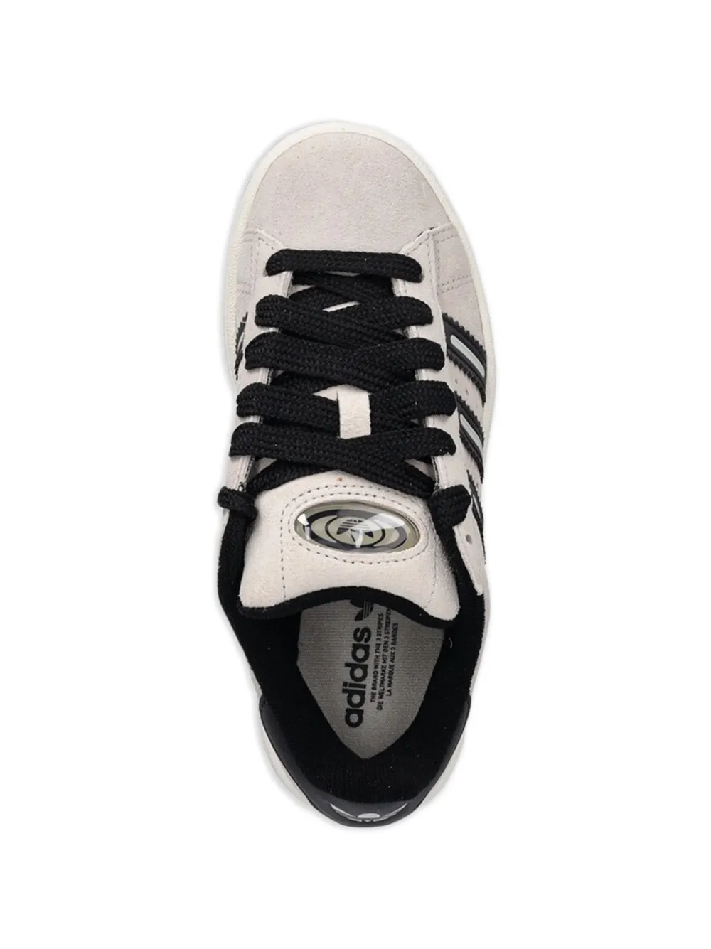 adidas Kids Campus 00s leren sneakers Beige