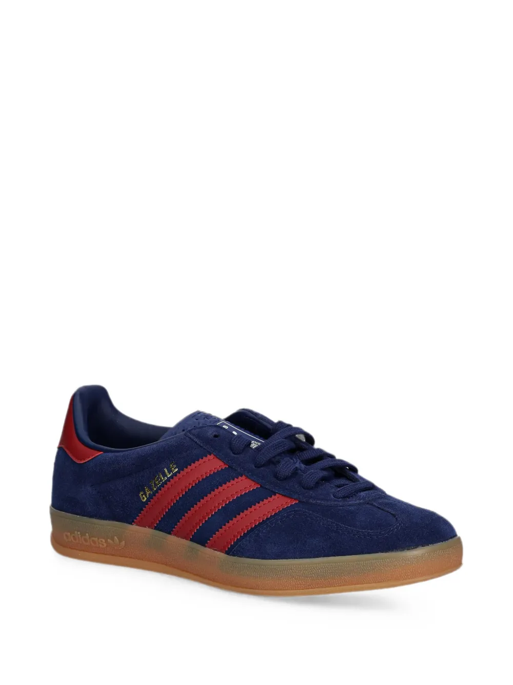 adidas Kids Sneakers Gazelle Indoor a righe - Blu