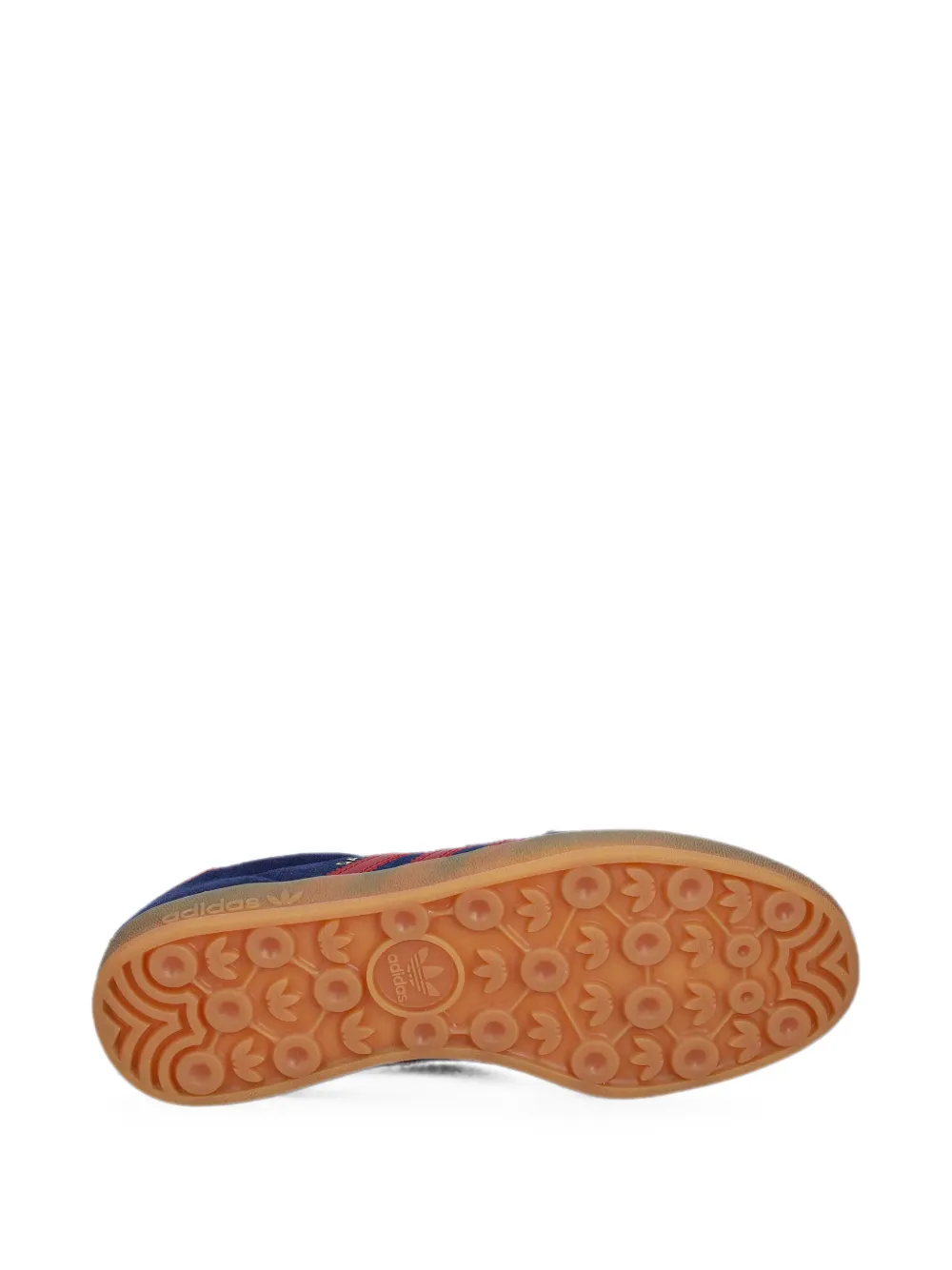 adidas Kids Gazelle Indoor gestreepte sneakers Blauw