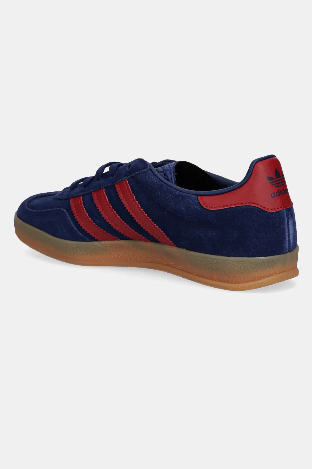 adidas Kids Gazelle Indoor gestreepte sneakers Blauw