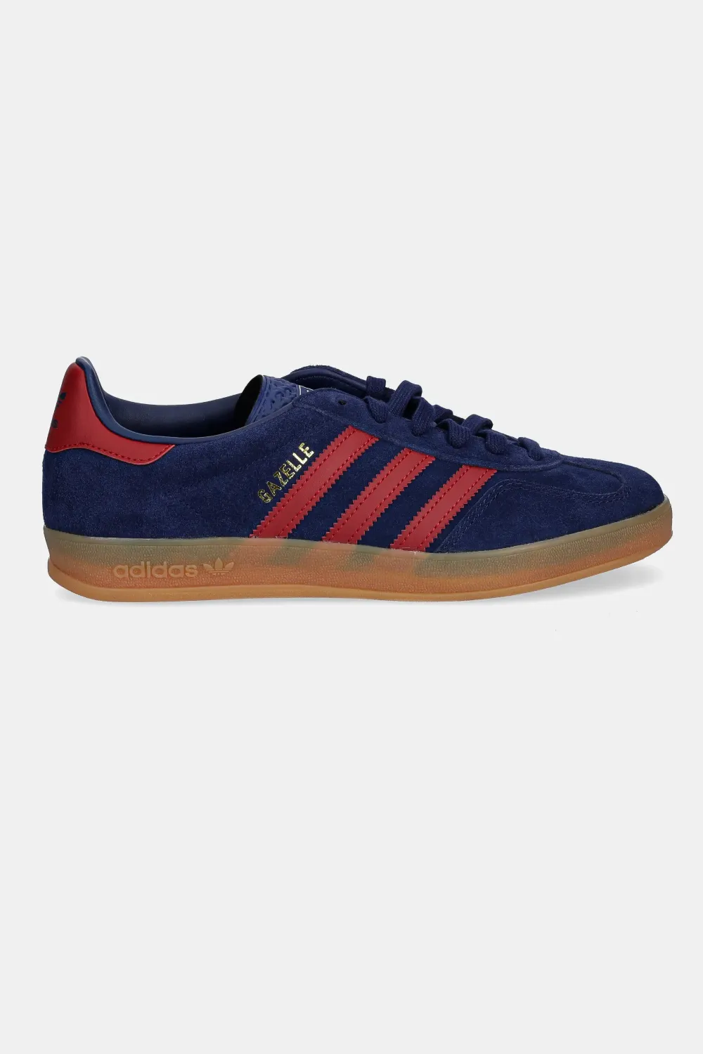 adidas Kids Gazelle Indoor gestreepte sneakers Blauw