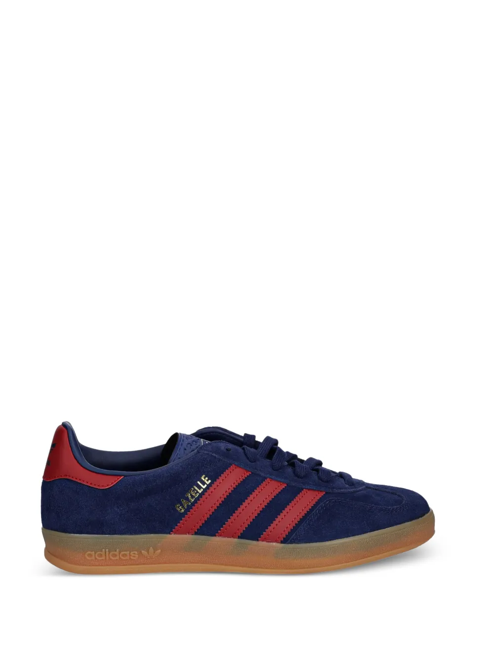 adidas Kids Sneakers Gazelle Indoor a righe - Blu