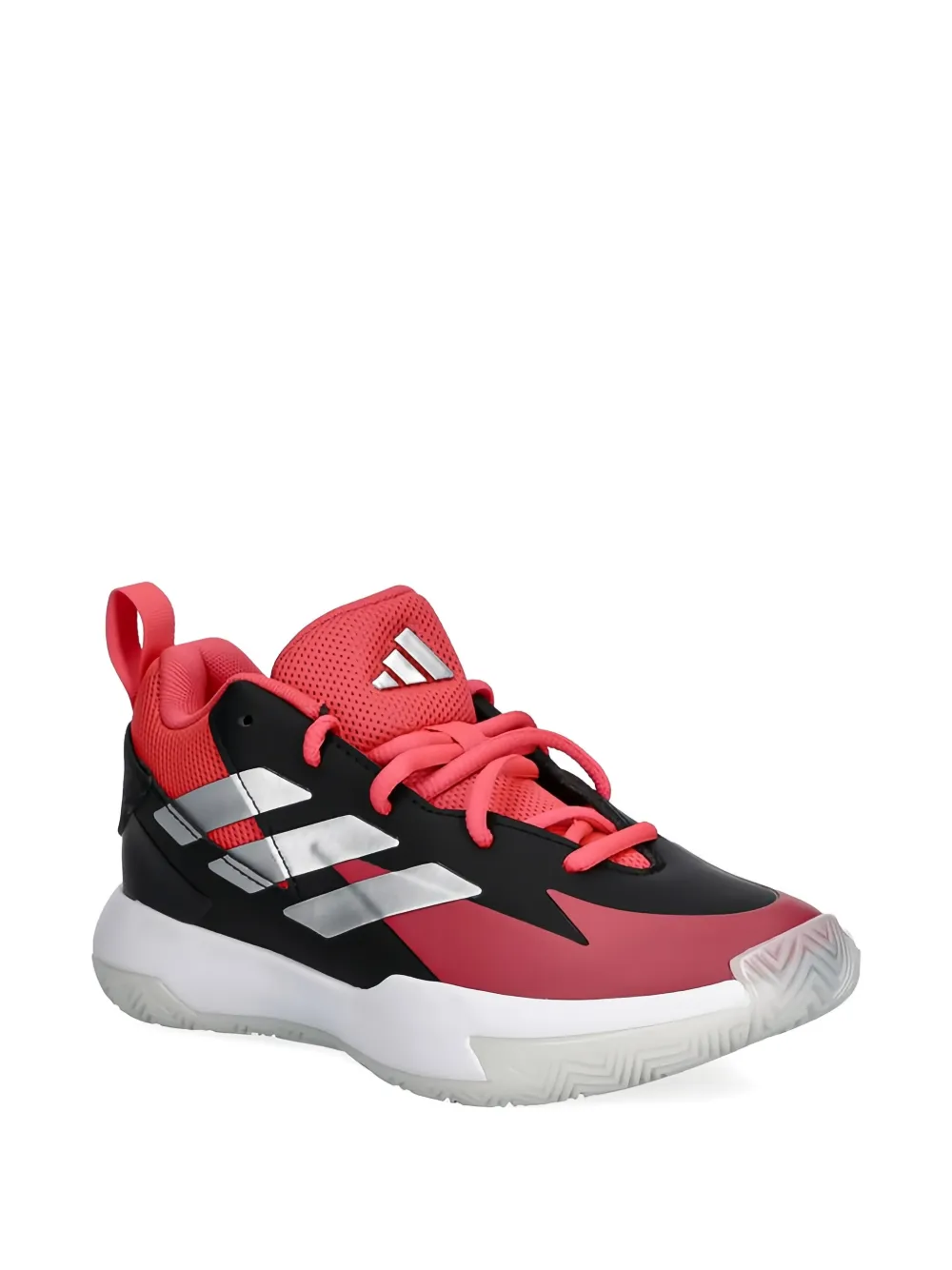 adidas Kids Cross Em Up Select lace-up sneakers - Rosso