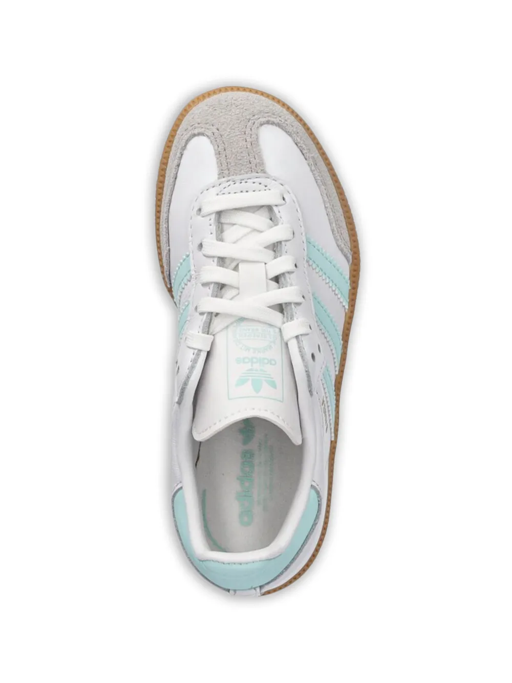 adidas Kids Samba sneakers Wit