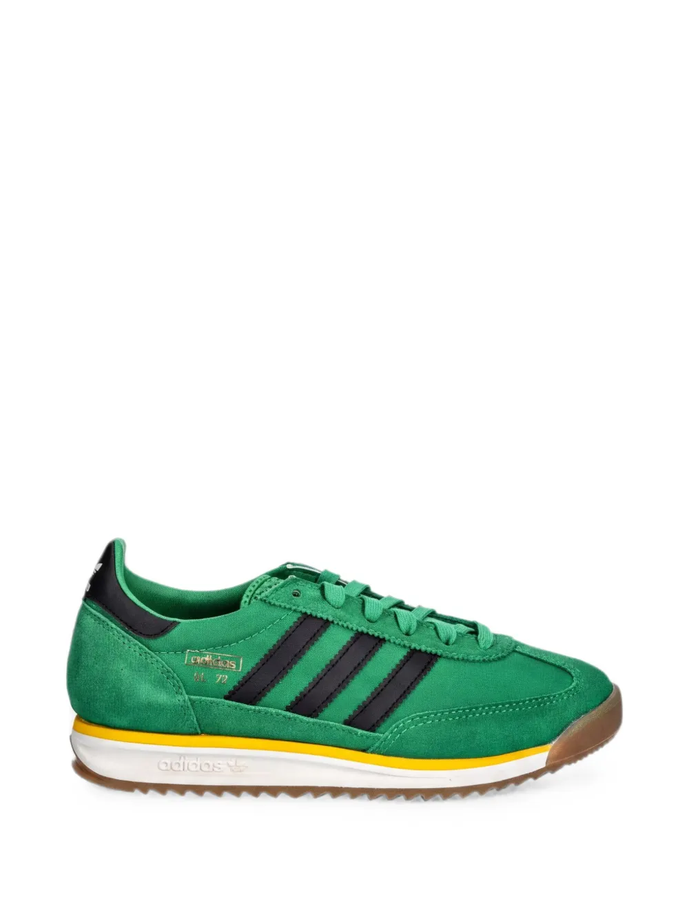  Adidas Kids Zapatillas Sl 72 Rs Con Cordones - Verde 