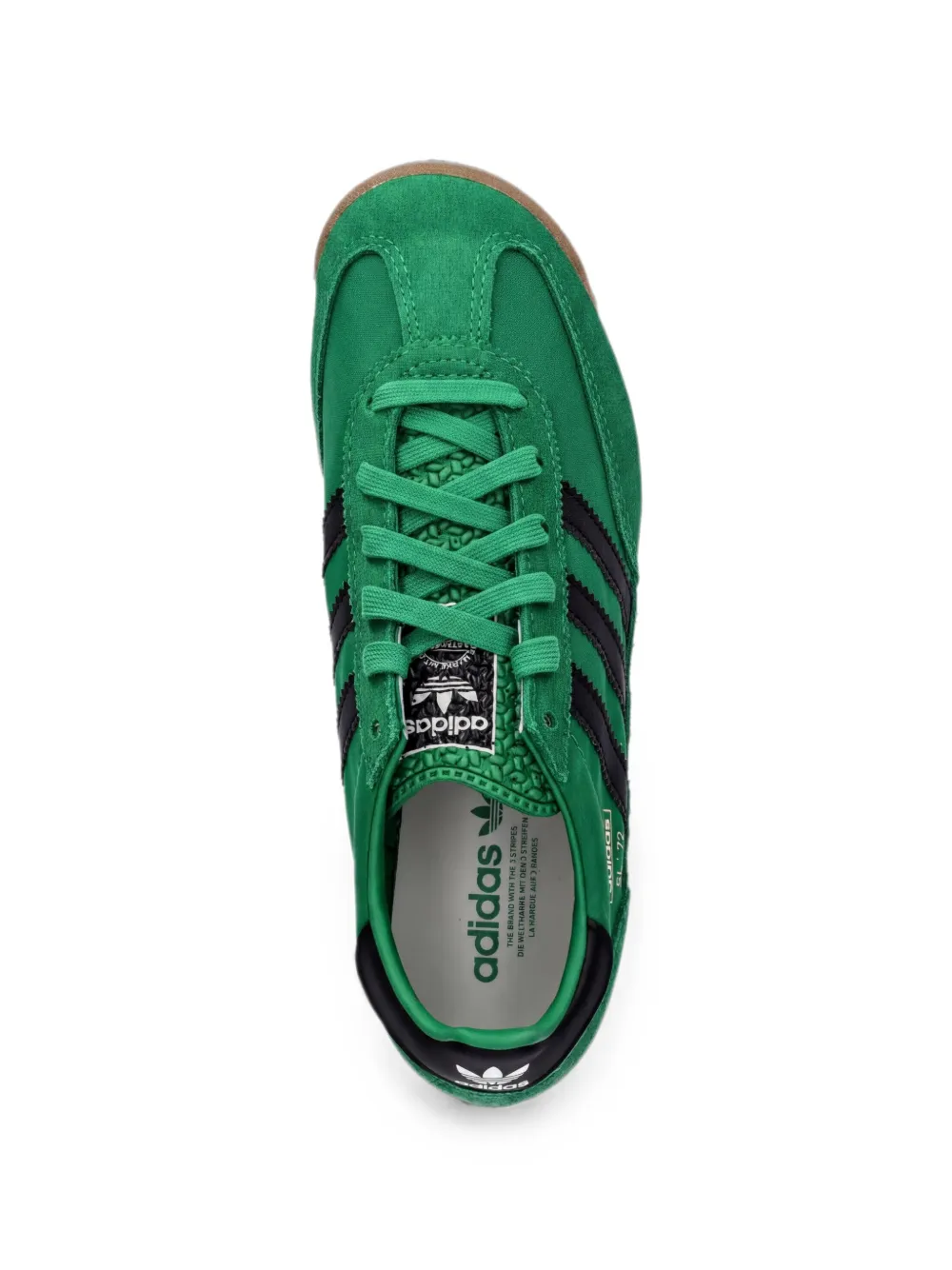  Adidas Kids Zapatillas Sl 72 Rs Con Cordones - Verde 