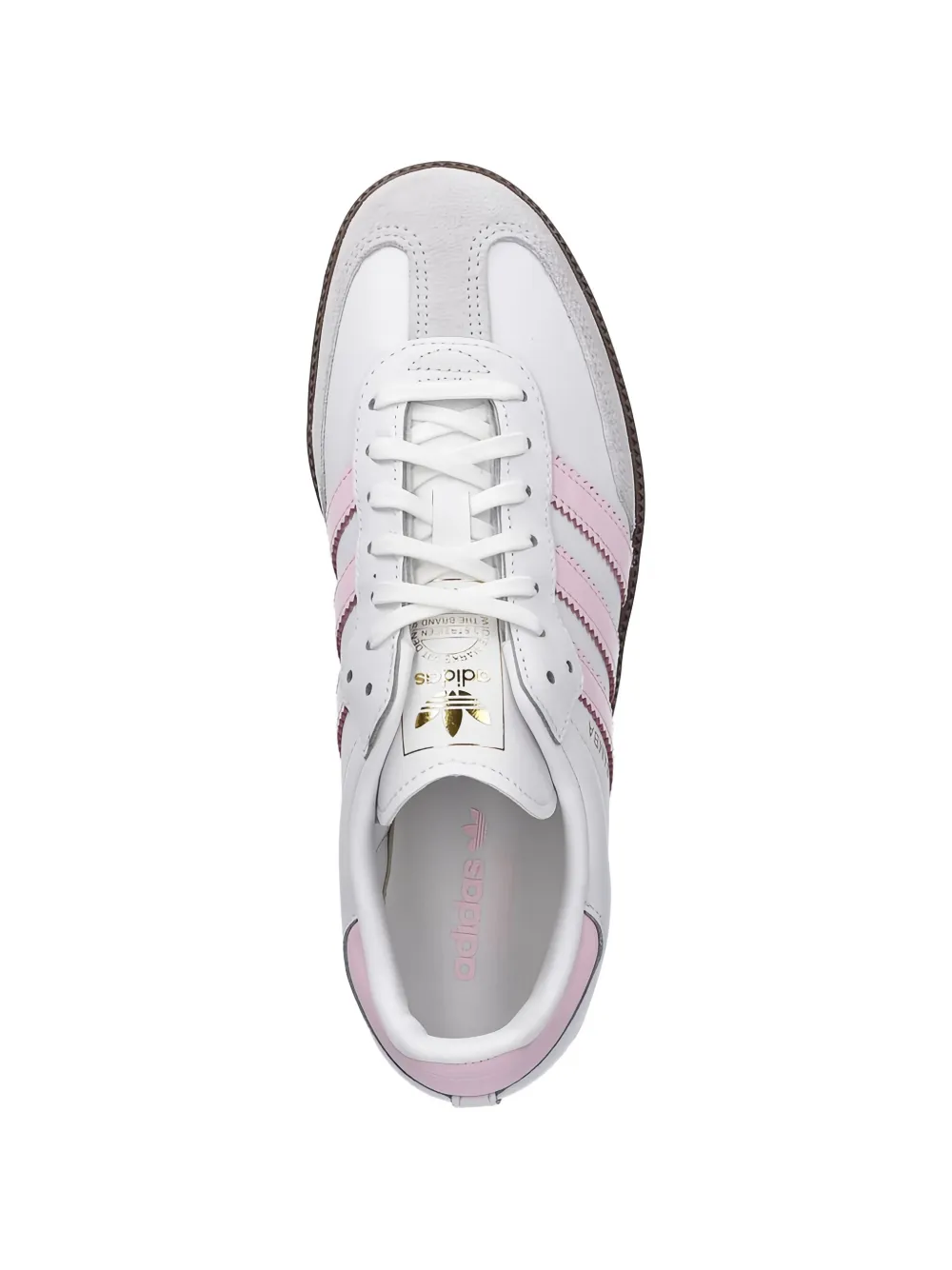 adidas Kids Samba OG sneakers Wit