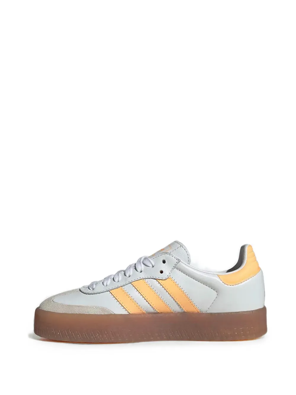 adidas Kids Samba panelled sneakers Wit
