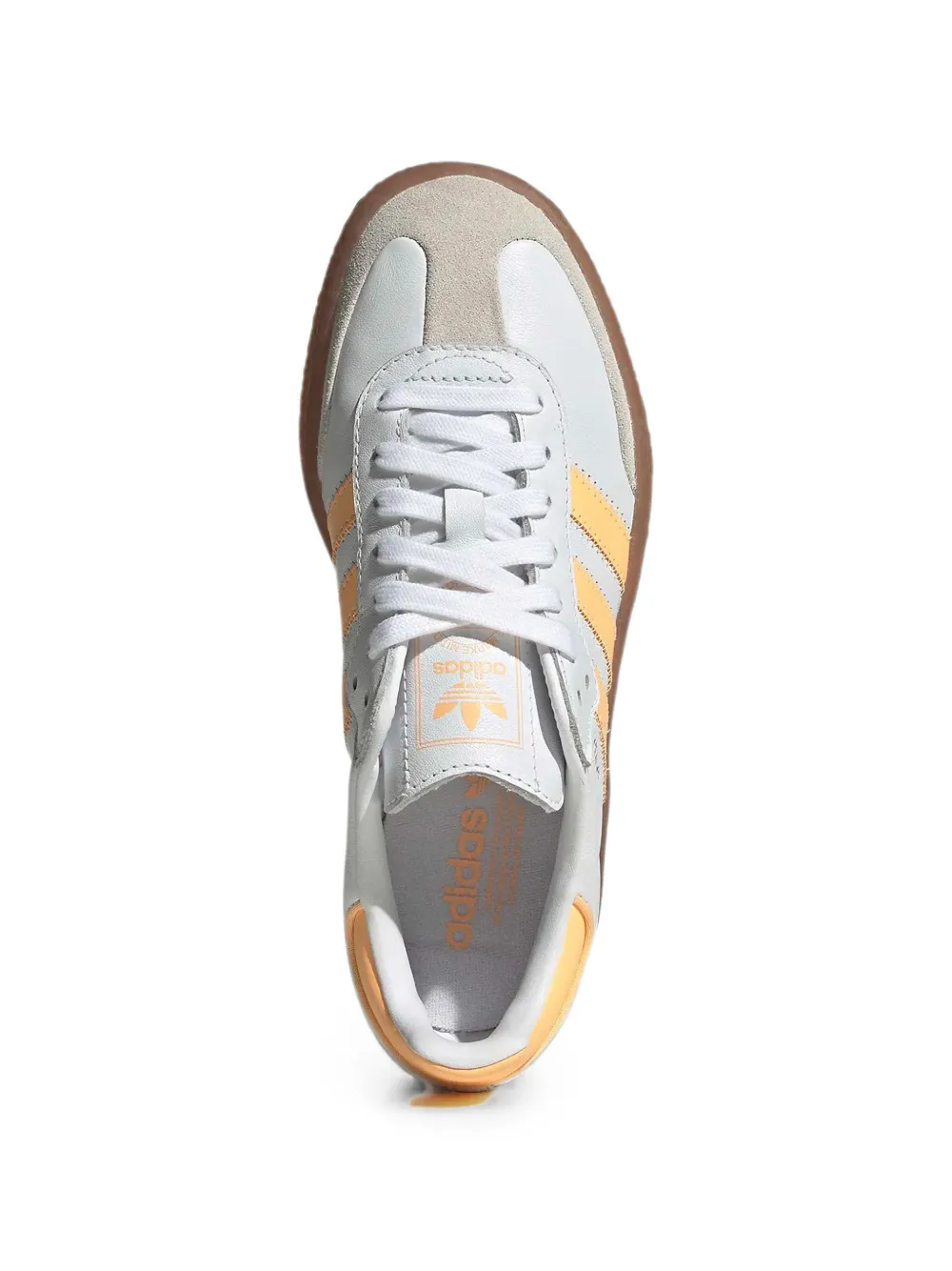 adidas Kids Samba panelled sneakers Wit