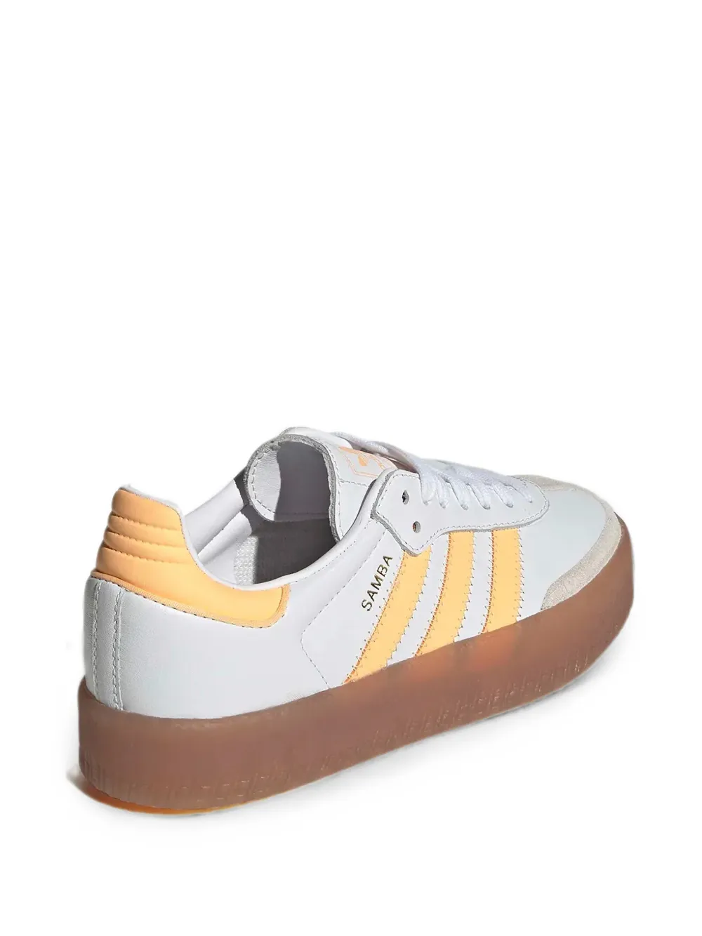 adidas Kids Samba panelled sneakers Wit