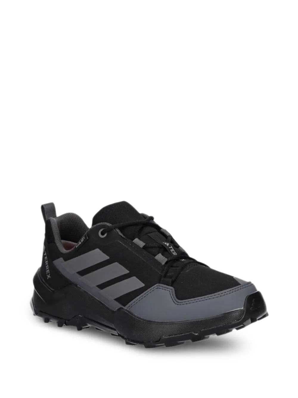 adidas Kids Terrex Ax4r 3-stripes lace-up sneakers - Nero