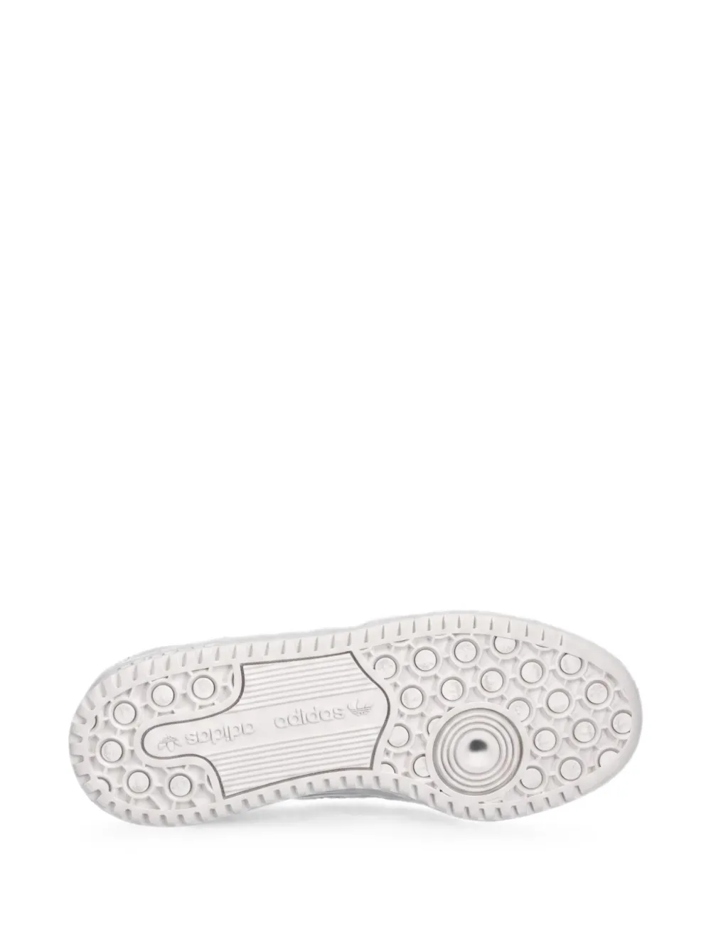 adidas Kids Forum Low CL sneakers met drie strepen Wit