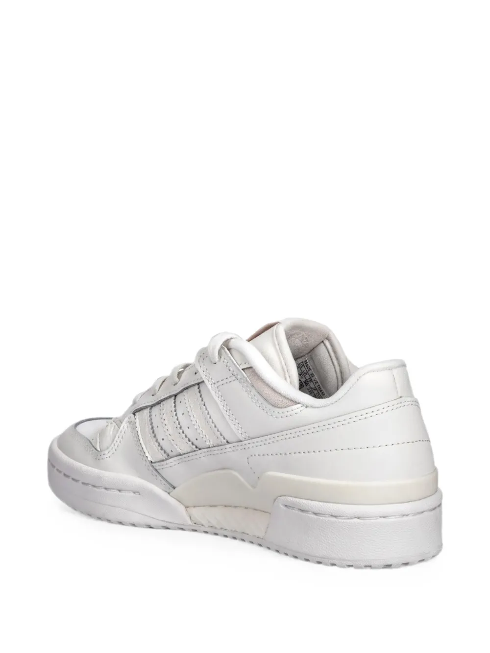adidas Kids Forum Low CL sneakers met drie strepen Wit
