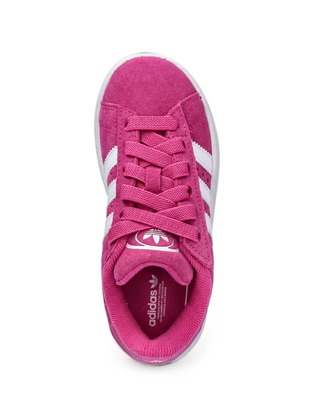 adidas Kids Campus 00s logo-print sneakers Roze