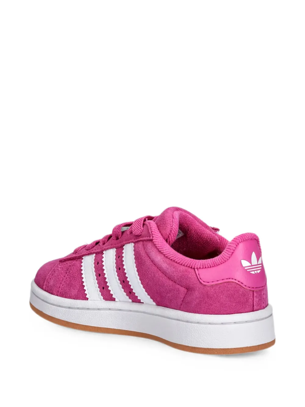 adidas Kids Campus 00s logo-print sneakers Roze