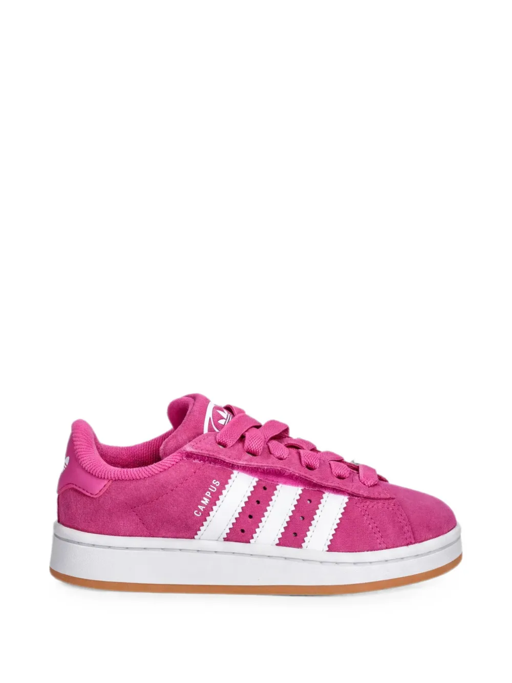 adidas Kids Campus 00s logo-print sneakers Roze
