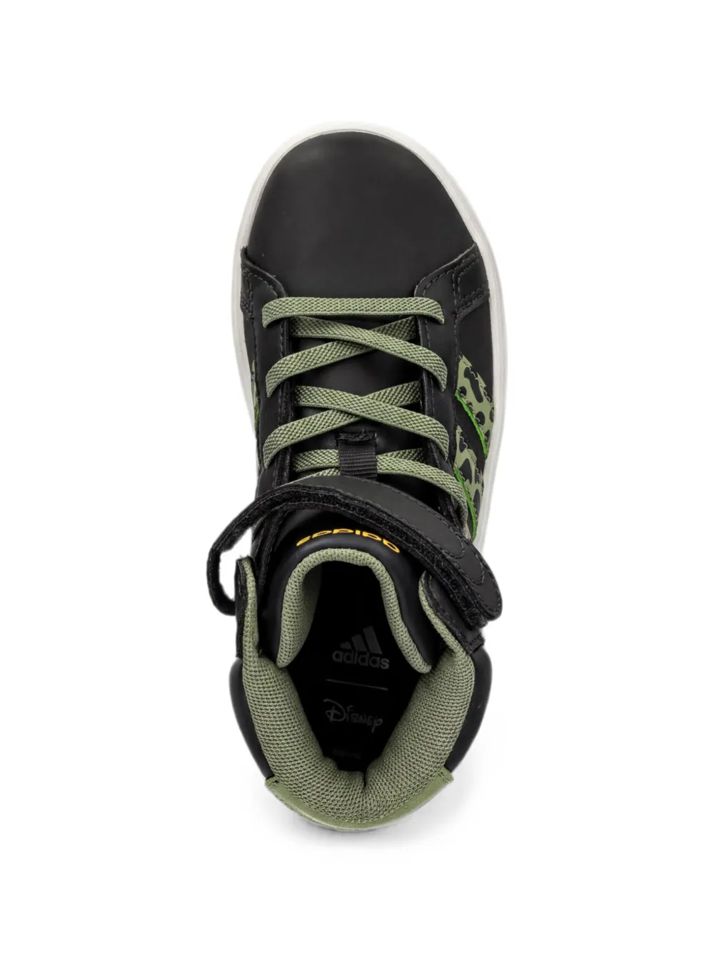  Adidas Kids Zapatillas Altas Con Motivo Animal - Negro 