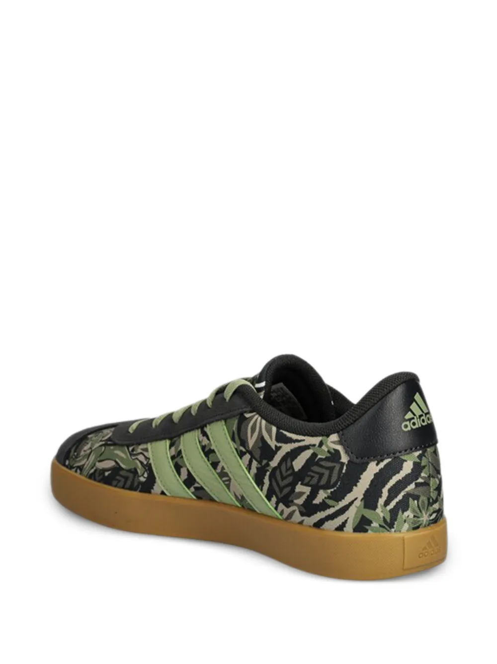 adidas Kids x Disney Lion King VL Court printed sneakers Zwart