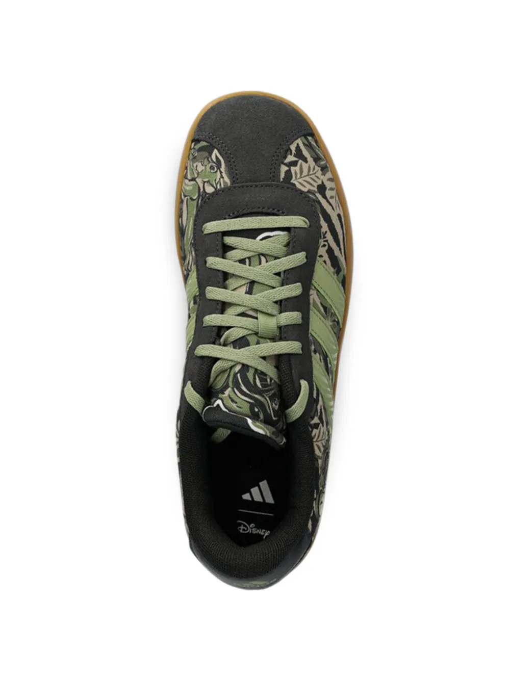 adidas Kids x Disney Lion King VL Court printed sneakers Zwart