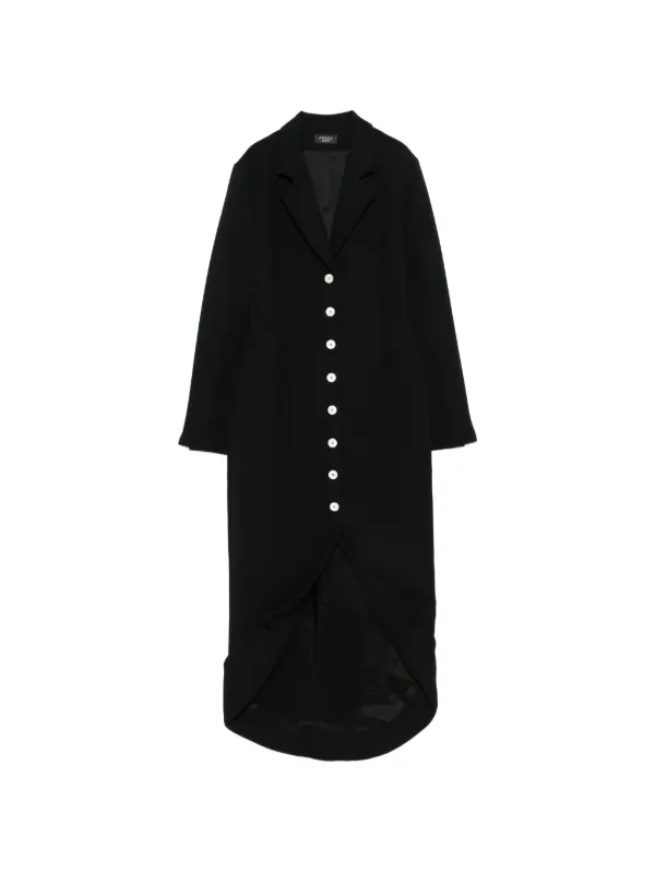 awake mode asymmetric dress Dress With Panels Black | Luxury Womenswear main image 1