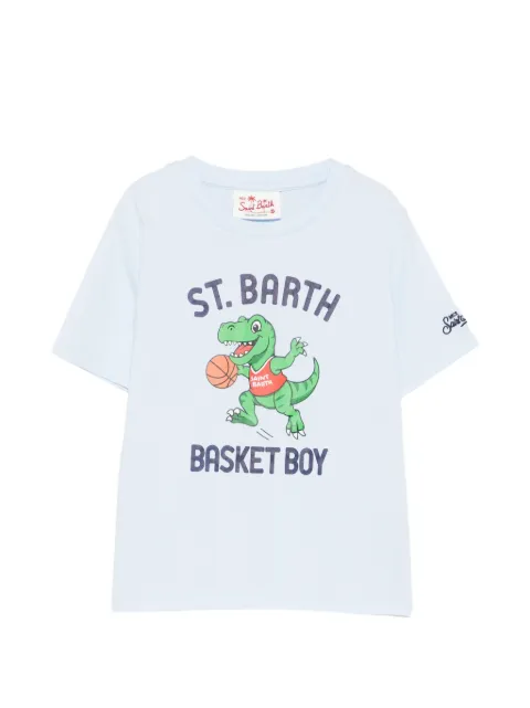 MC2 Saint Barth Kids Denver dinosaur graphic T-shirt