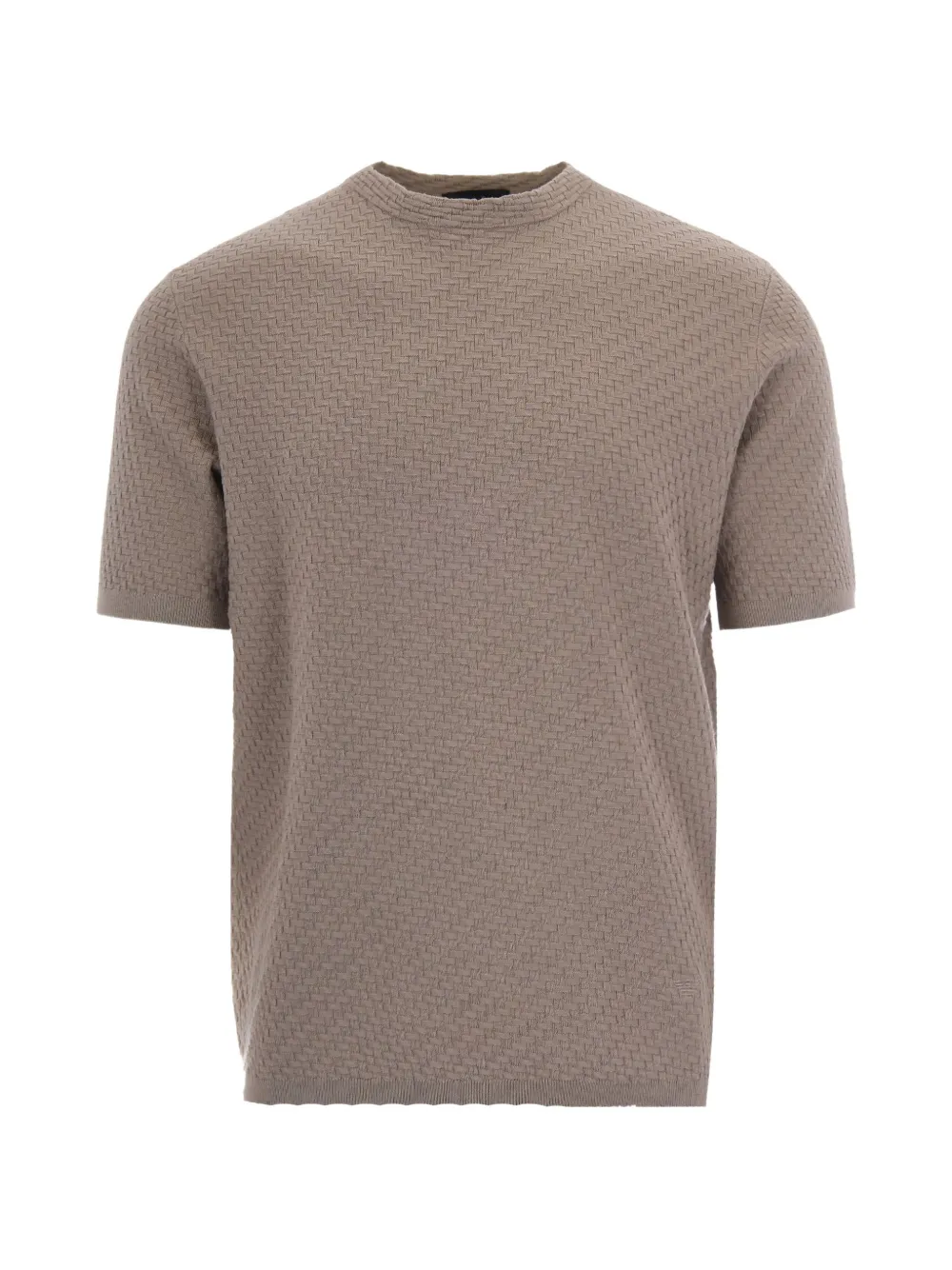 Emporio Armani short-sleeves T-shirt - Toni neutri