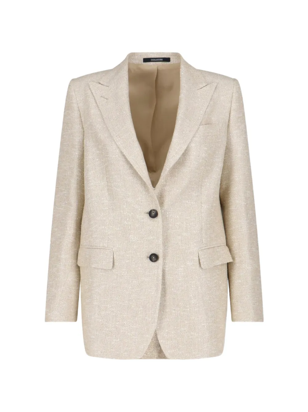 Tagliatore J Bertha single-breasted blazer - Neutrals