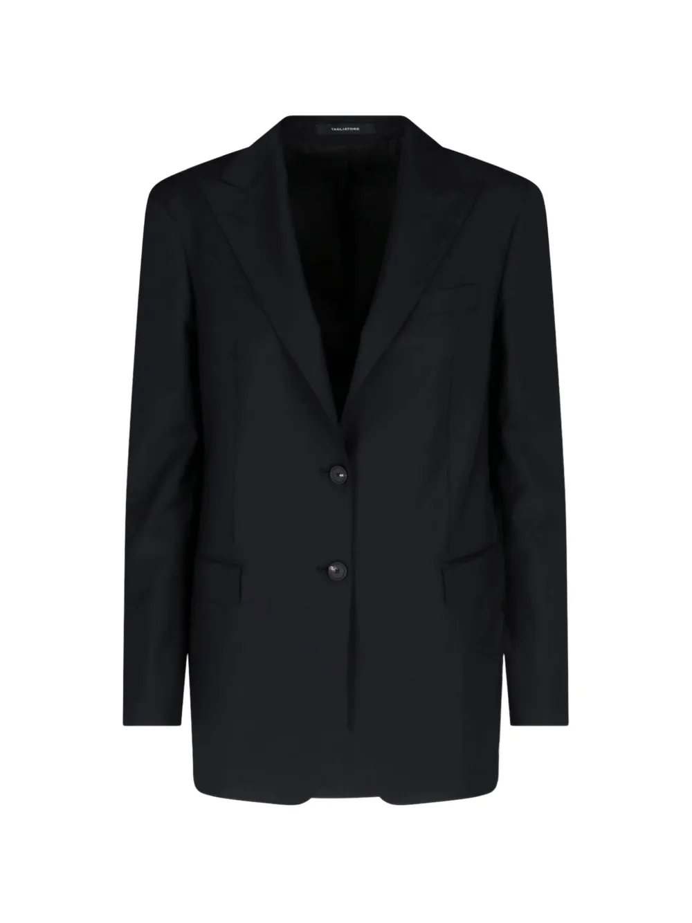 Tagliatore single-breasted blazer - Nero