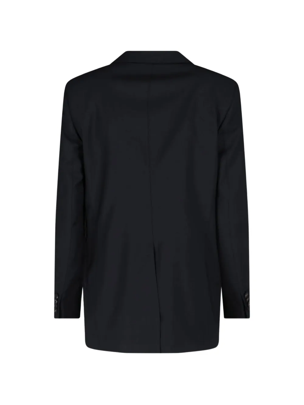 Tagliatore Blazer met enkele rij knopen Zwart