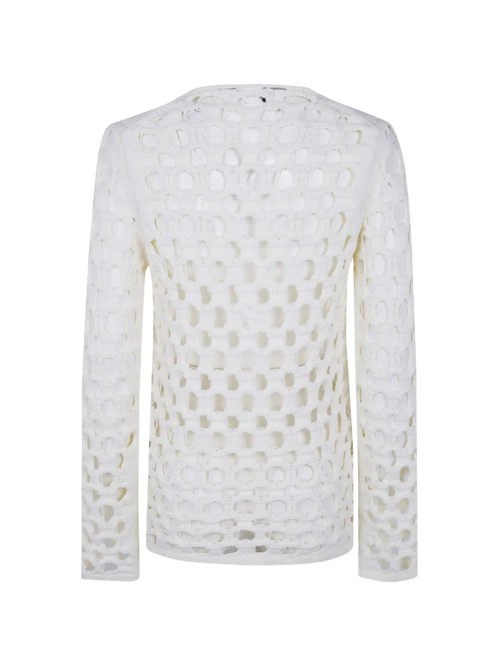 Comme Des Garçons Comme Des Garçons Trui met uitgesneden details Wit