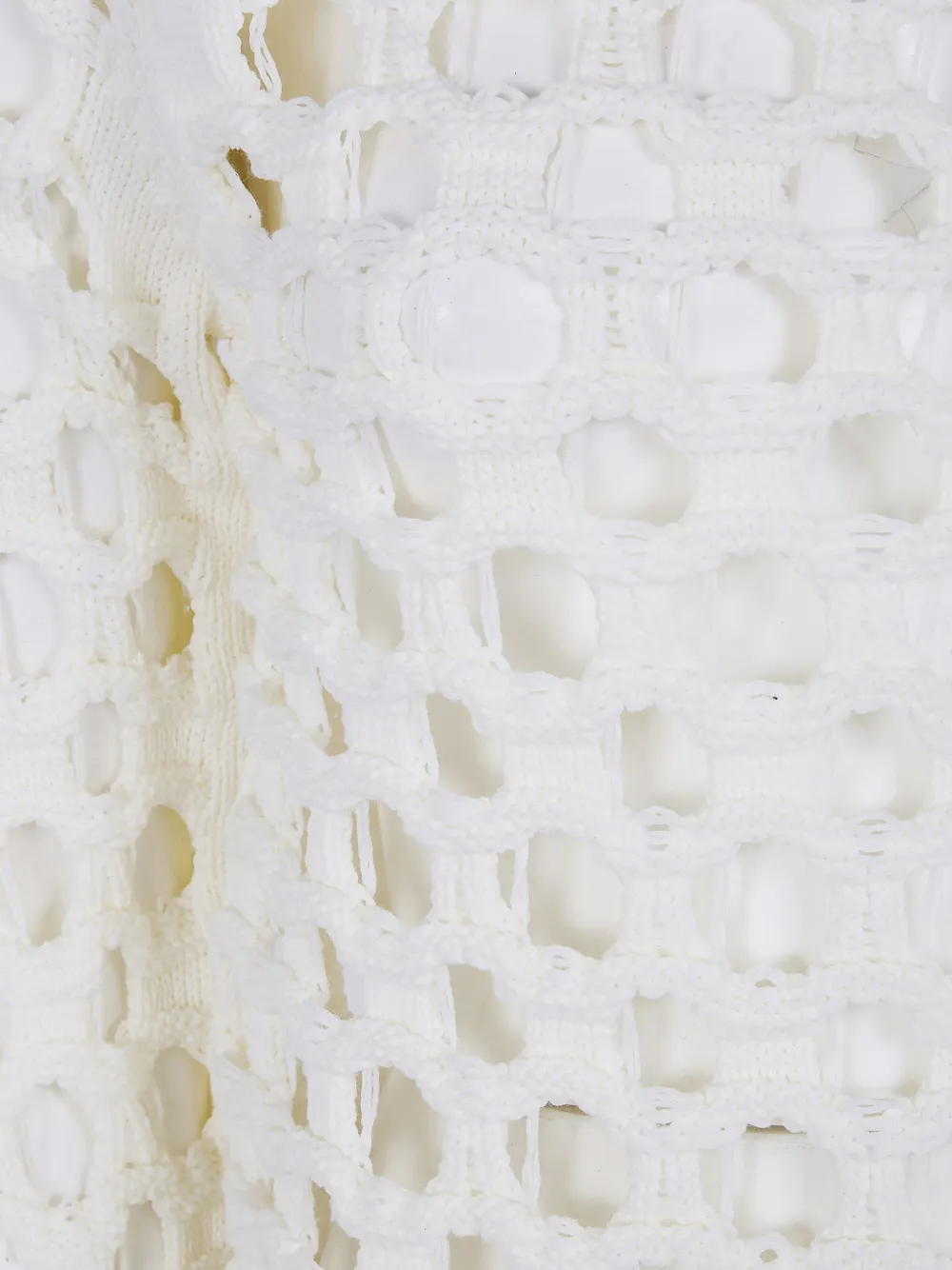 Comme Des Garçons Comme Des Garçons Trui met uitgesneden details Wit