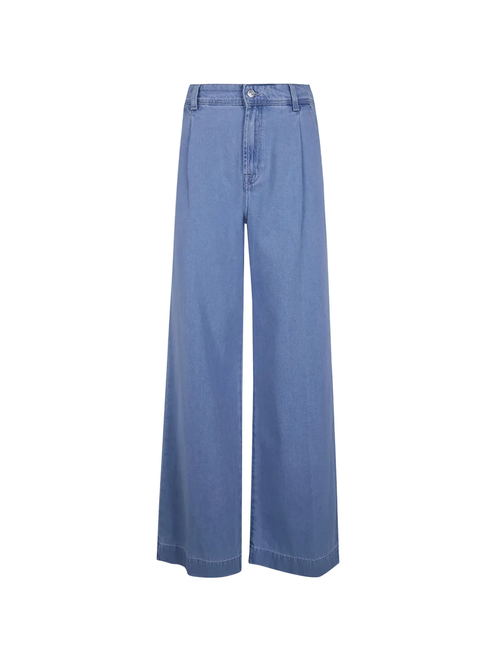 7 For All Mankind wide-leg jeans - Blu