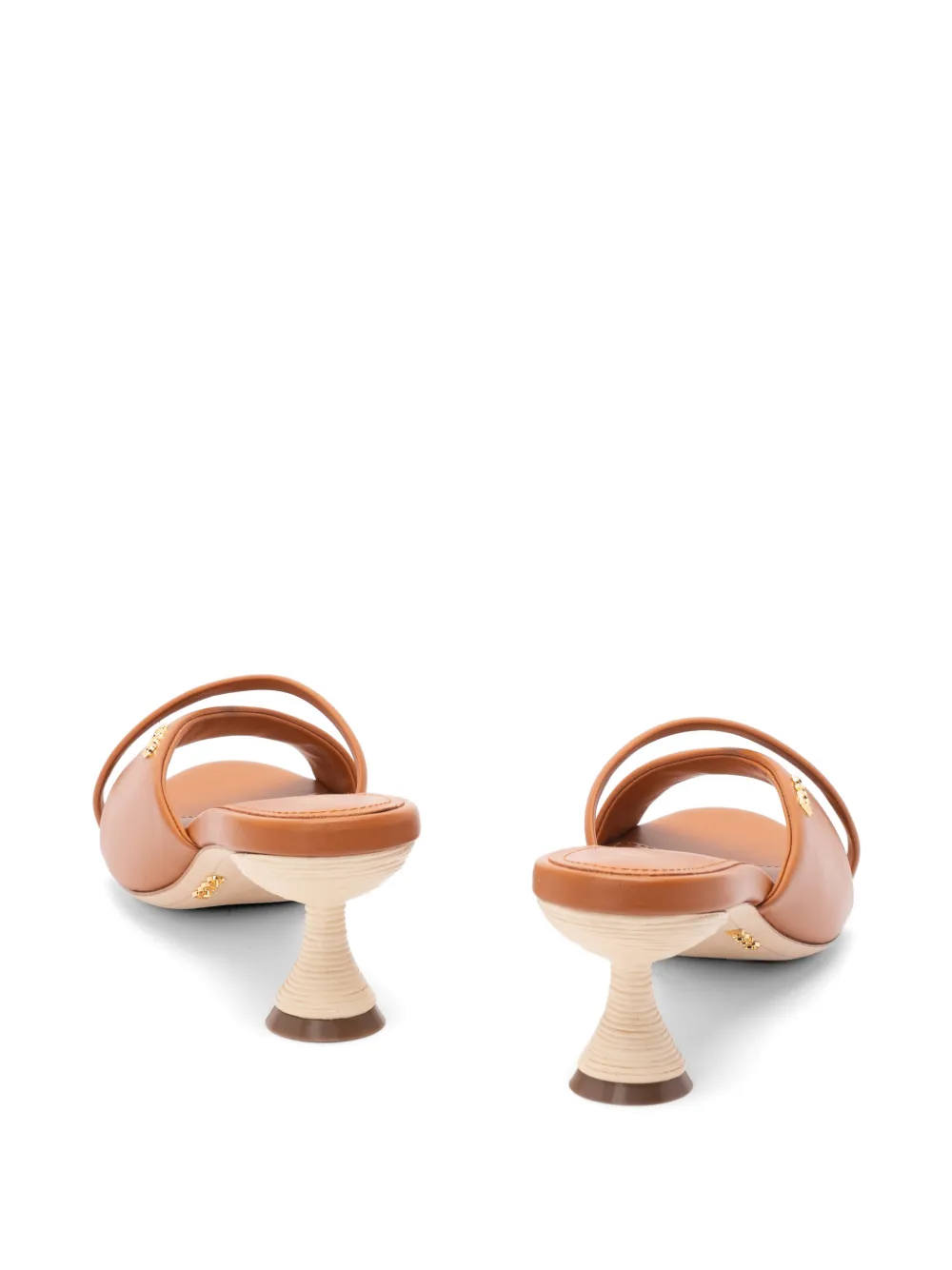 Rodo twisted strap sandals Bruin