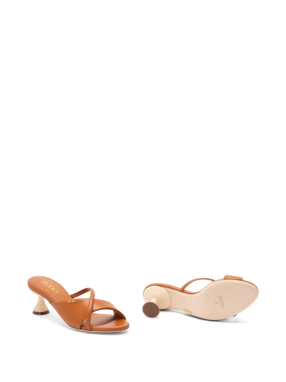 Rodo twisted strap sandals Bruin