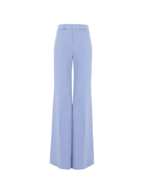 Chloé pantalon en lin à taille haute