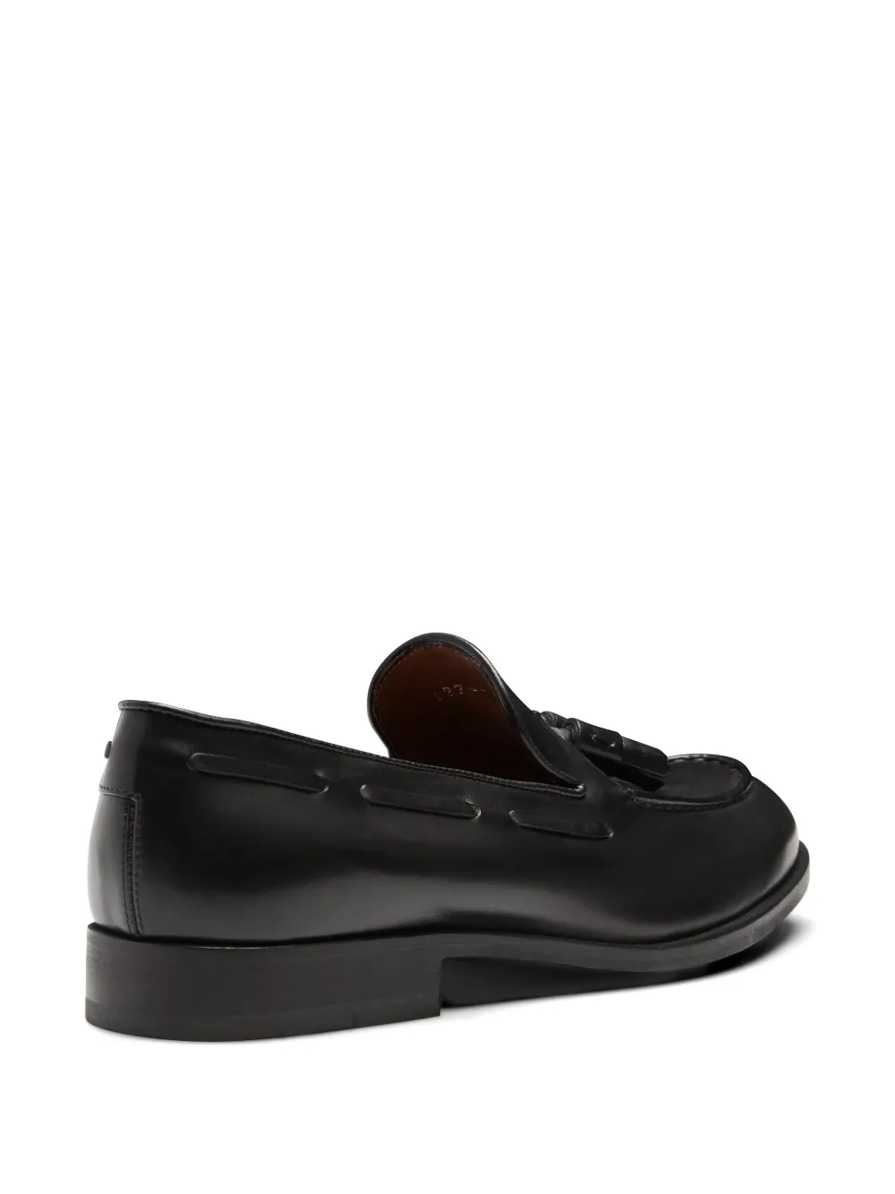 Fratelli Rossetti Brera leren loafers met kwastje Zwart