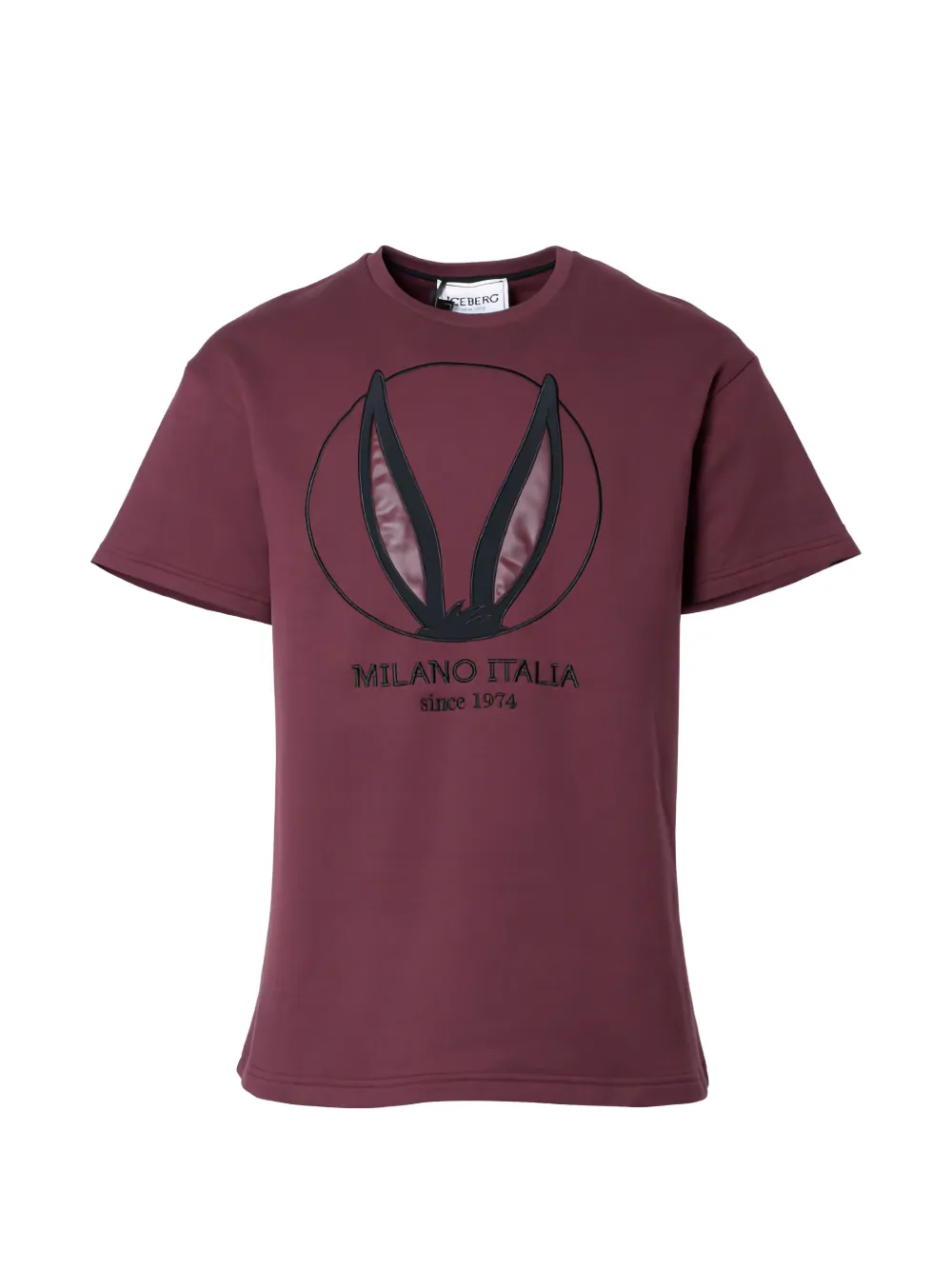 Iceberg x Looney Tunes T-shirt con applicazione - Viola