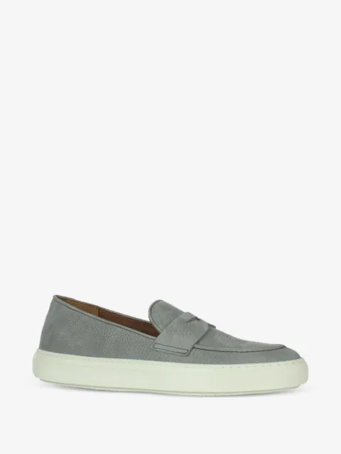 Fratelli Rossetti penny leather loafers
