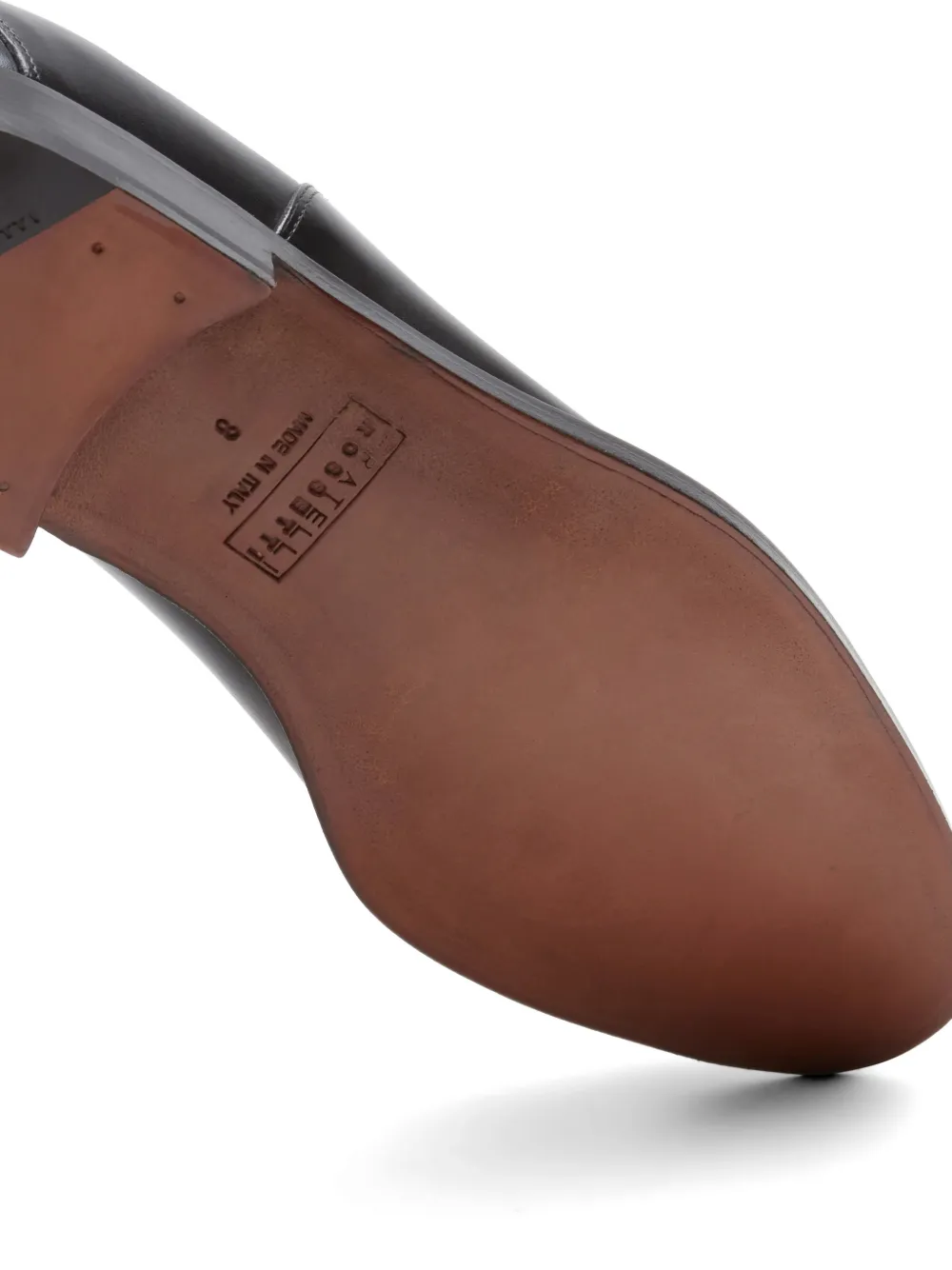 Fratelli Rossetti Oxford veterschoenen Zwart